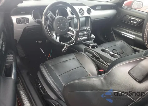 2016 Ford Mustang from USA, damaged, VIN 1FATP8UH6G5217272